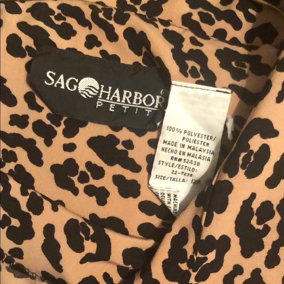 Leopard blazer - Picture 3 of 3